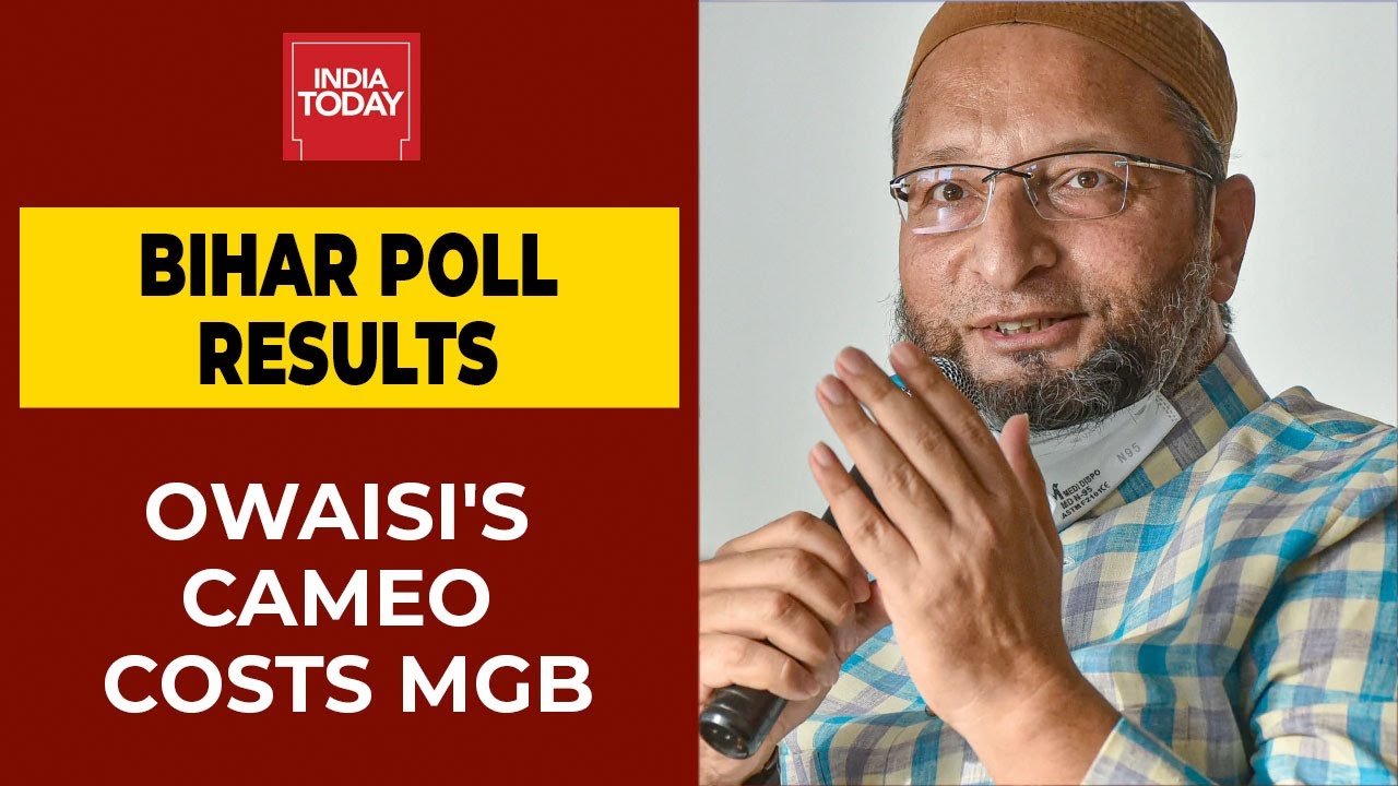 Great Moment For Us, Says Asaduddin Owaisi As AIMIM Wins 2, Leads On 3| Bihar Election Results