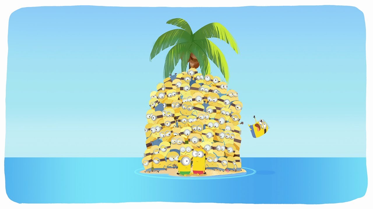 SATURDAY MORNING MINIONS | Episode 16 - Castaway 2 (Illumination Entertainment) HD