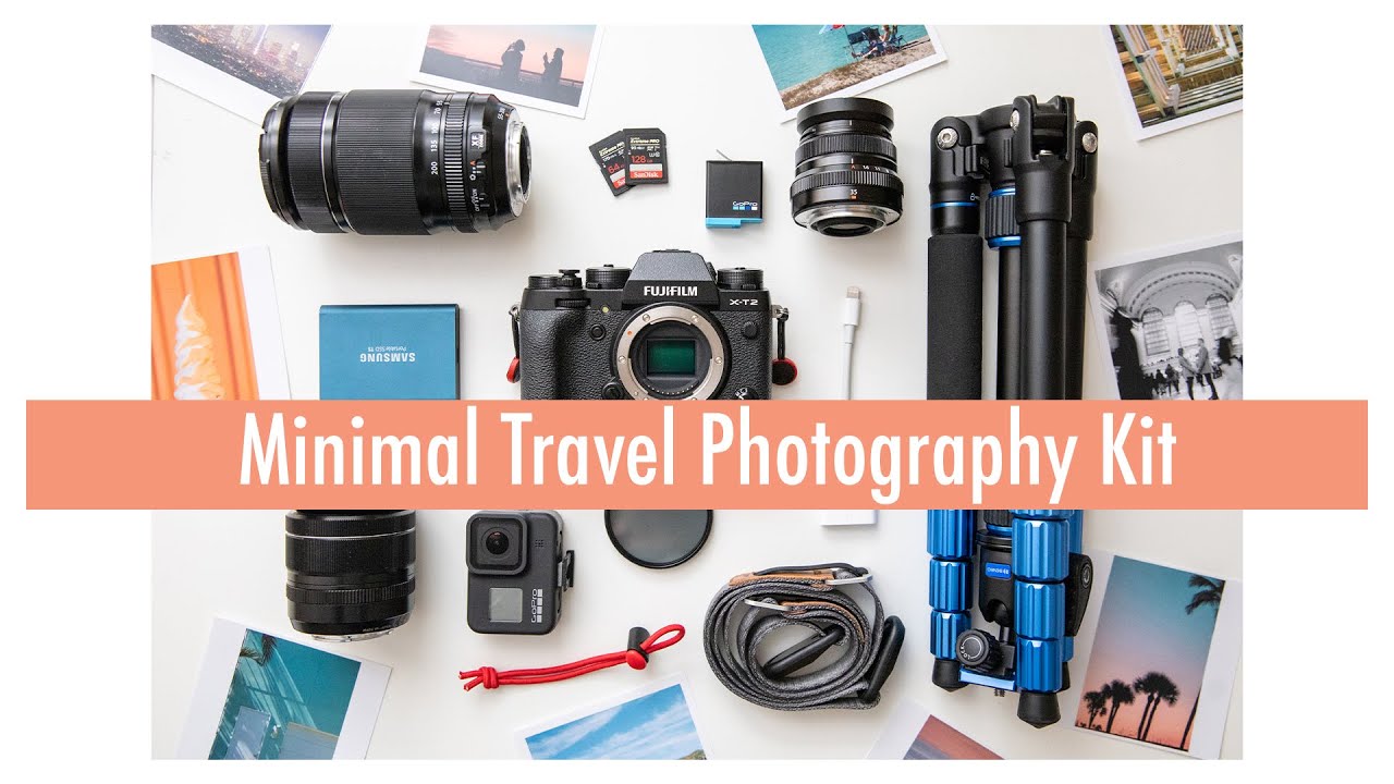 The Best Minimal Travel Photography Kit | Fujifilm