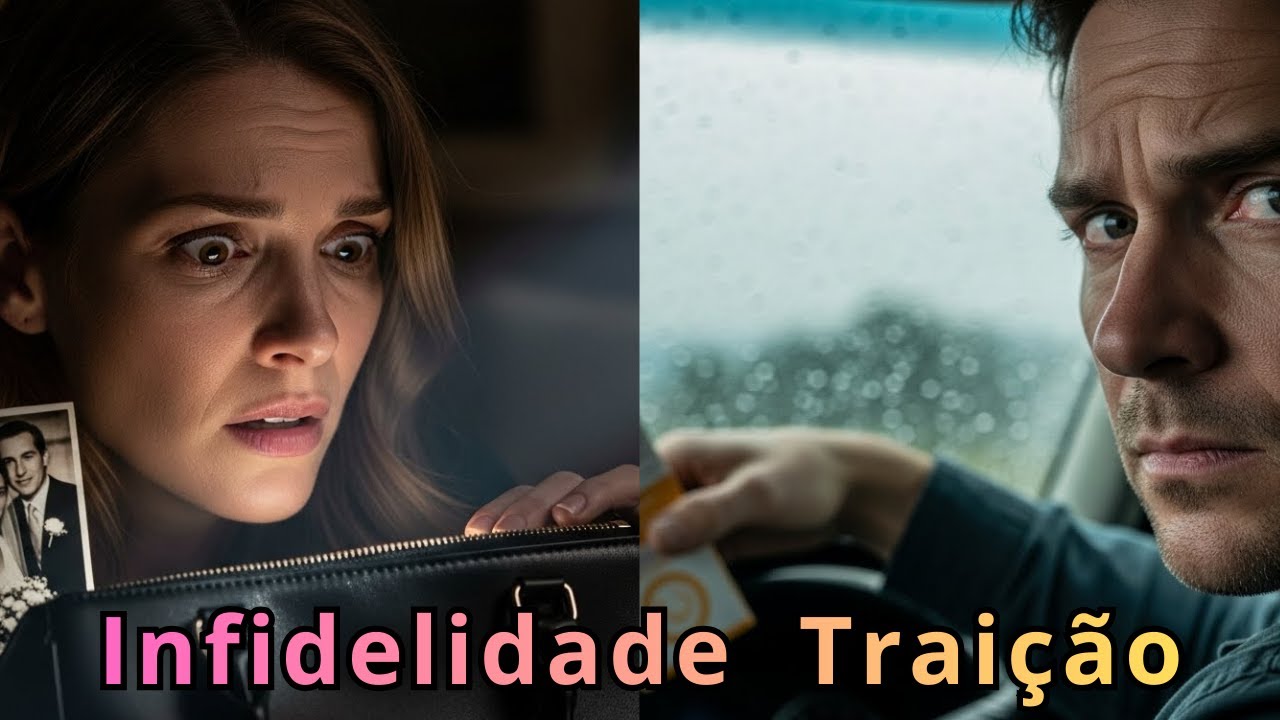 Troquei as camisinhas na bolsa dela por nossa foto de casamento 📸💔 Infidelidade Traição