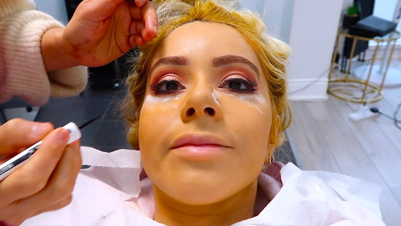 THIS MAKEUP ARTIST WAS SO RELAXING 😴