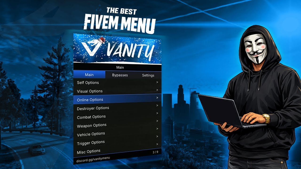 FiveM RP Trolling with Vanity Menu | VlexZy Modz