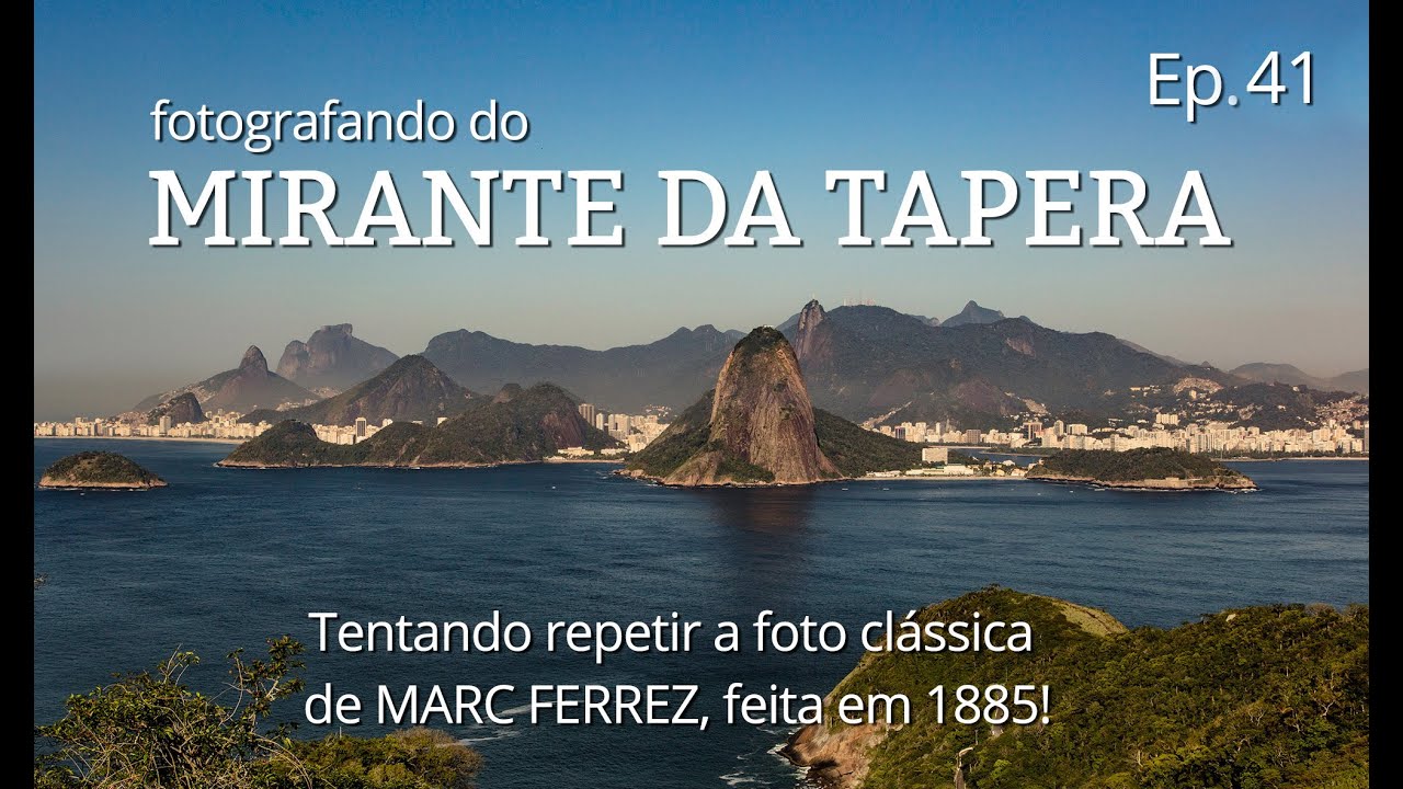 Travessia Tupinambá, onde Marc Ferrez fotografou a entrada da Baía!