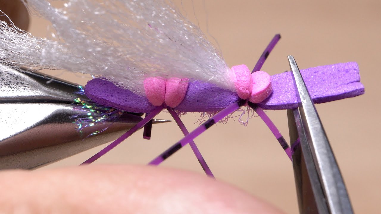 Production Tying – Chubby Chernobyl
