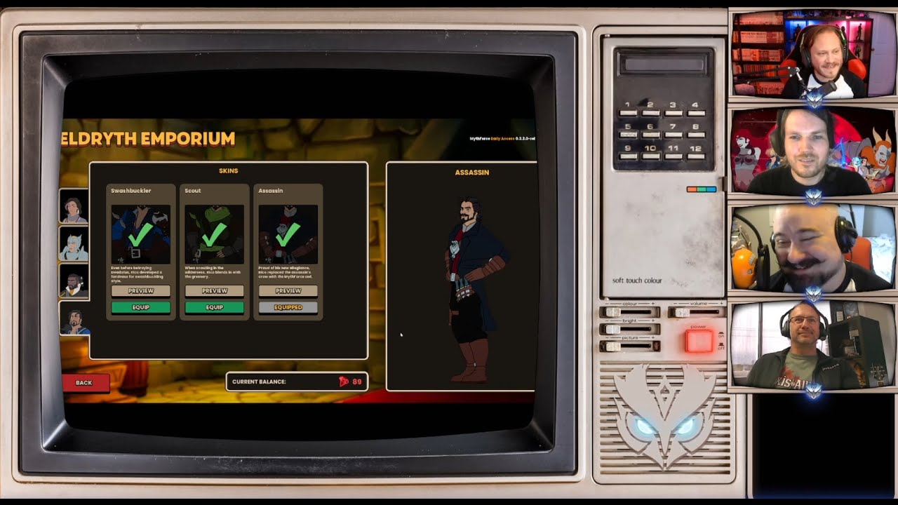 May 27th 2022 Beamdog Livestream - MythForce Update 2 Preview