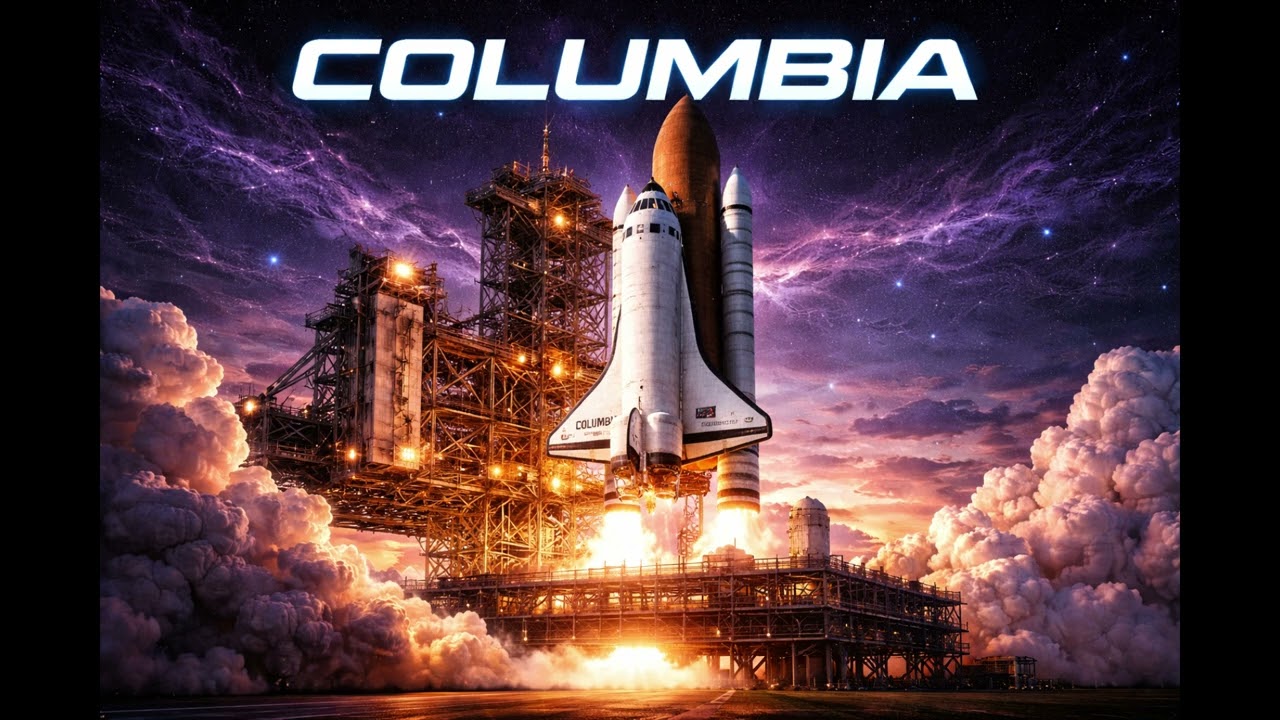 Alex Dubbing - Columbia (OV-102)