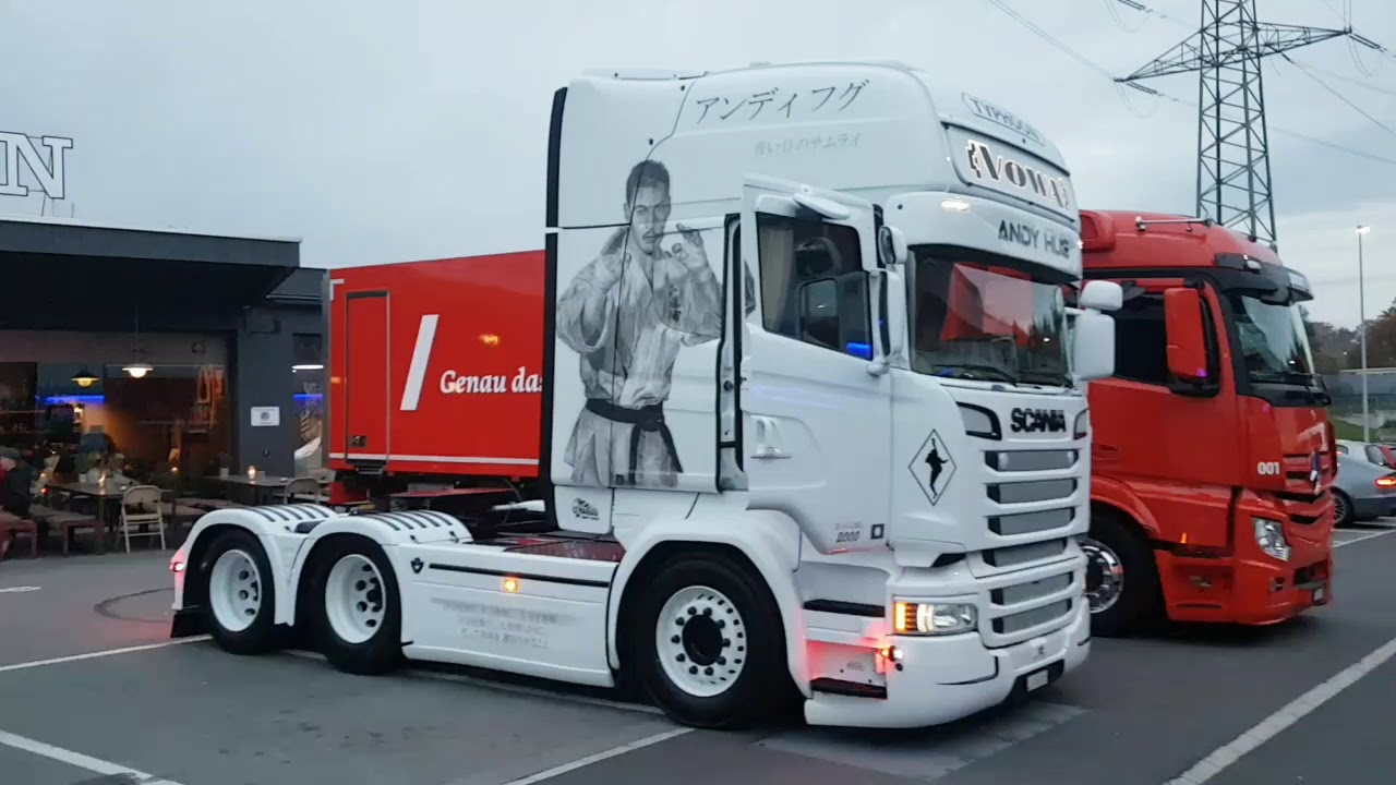 Trucker Treffen Ace Cafe Luzern