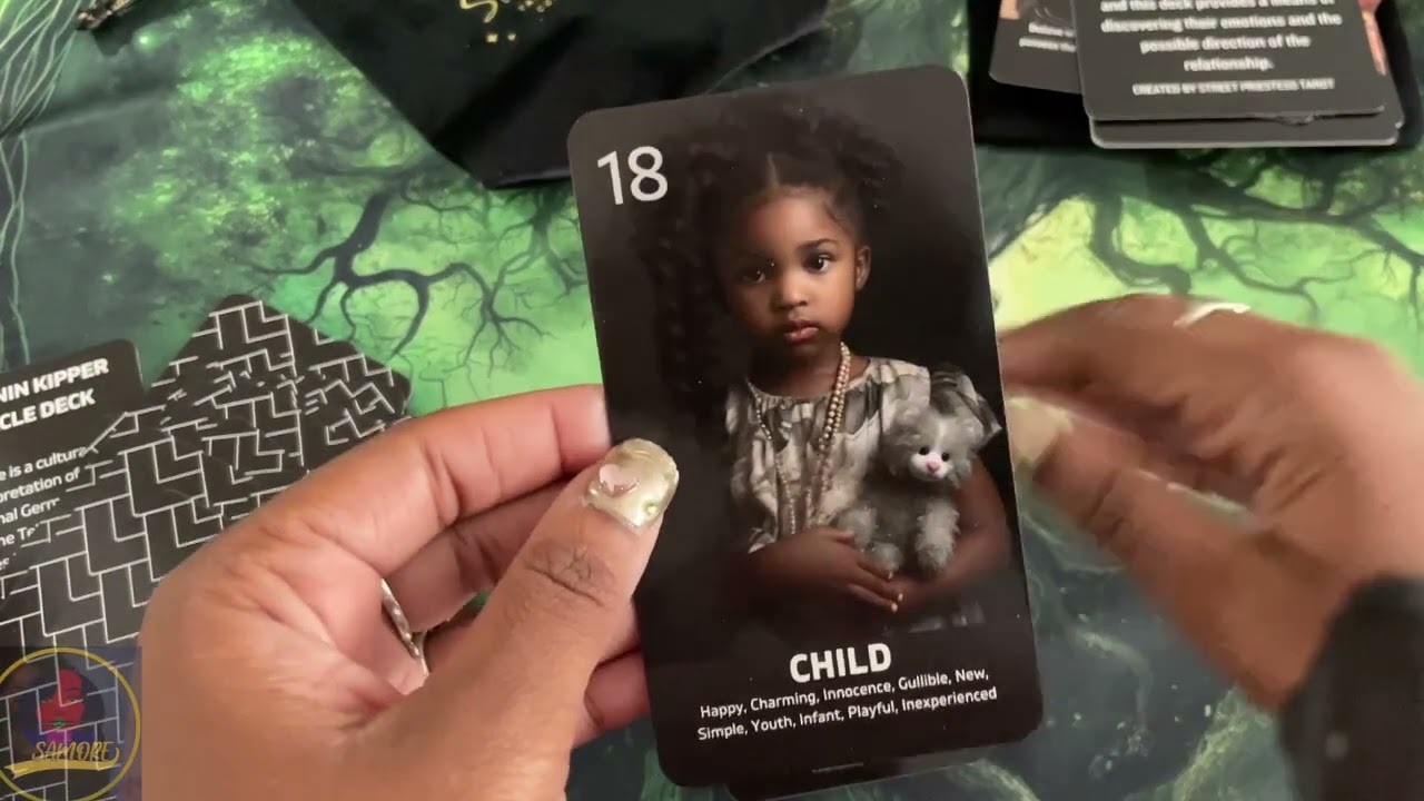 Street PriestessTarot- Melanin Kipper Fortune Oracle Deck| Unboxing and Flip Through ✨☯️