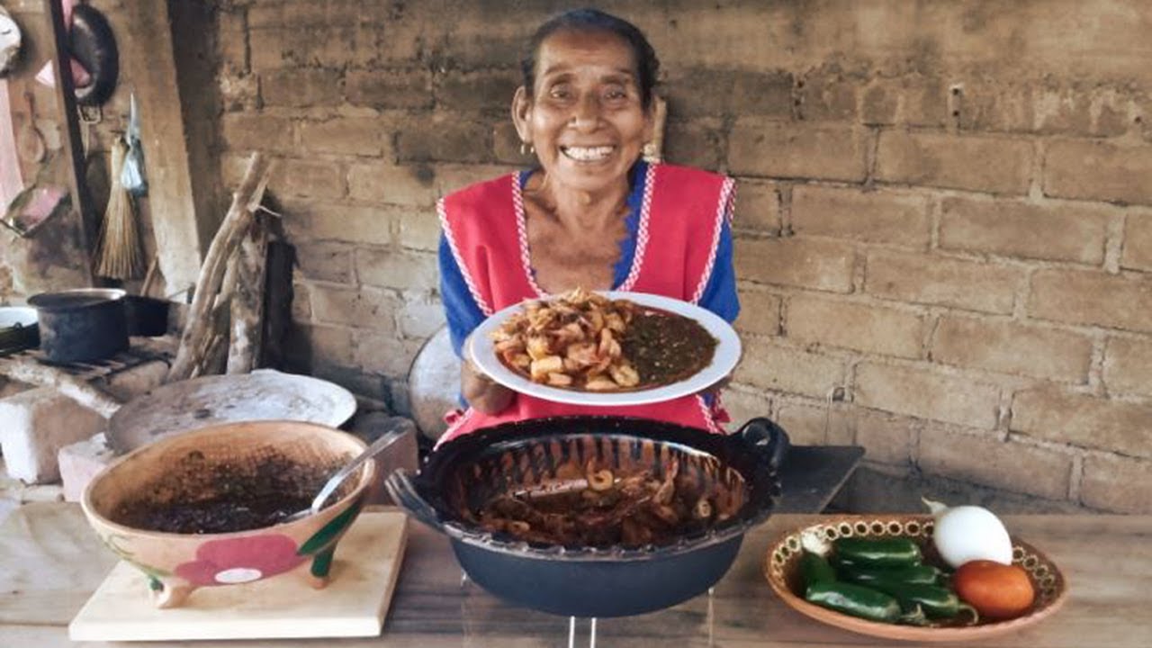 CAMARONES AL MOJO DE AJO | DOÑA LUPITA