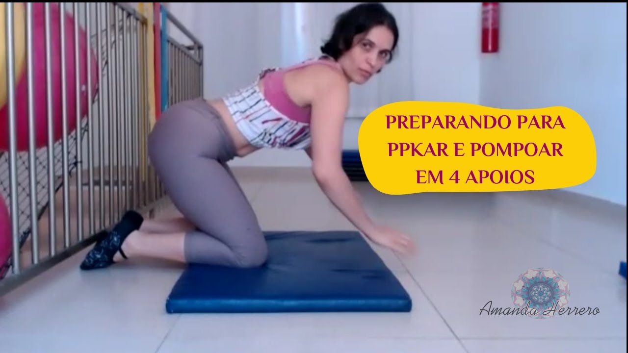 Preparando p/ PPKAR E POMPOAR em 4 apoios