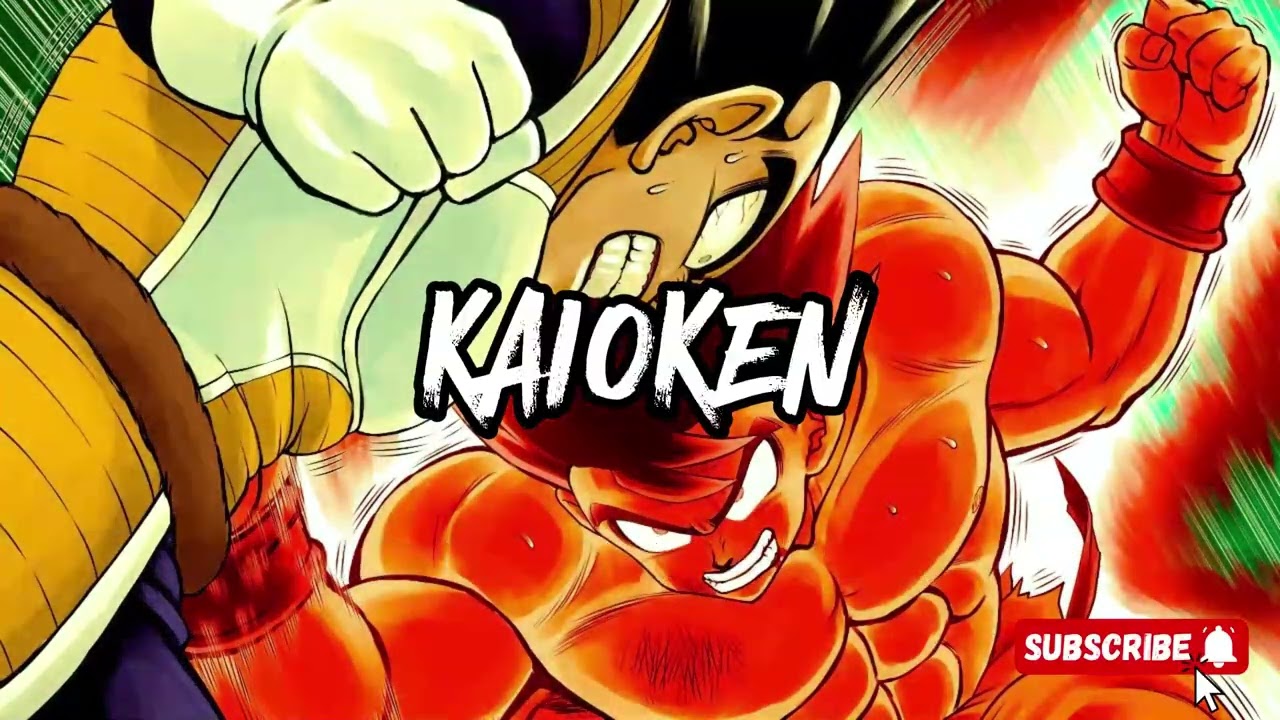 ⚡🔥 ¡KAIO-KEN! (Despierta tu Poder) | Goku vs. Vegeta 🔥⚡