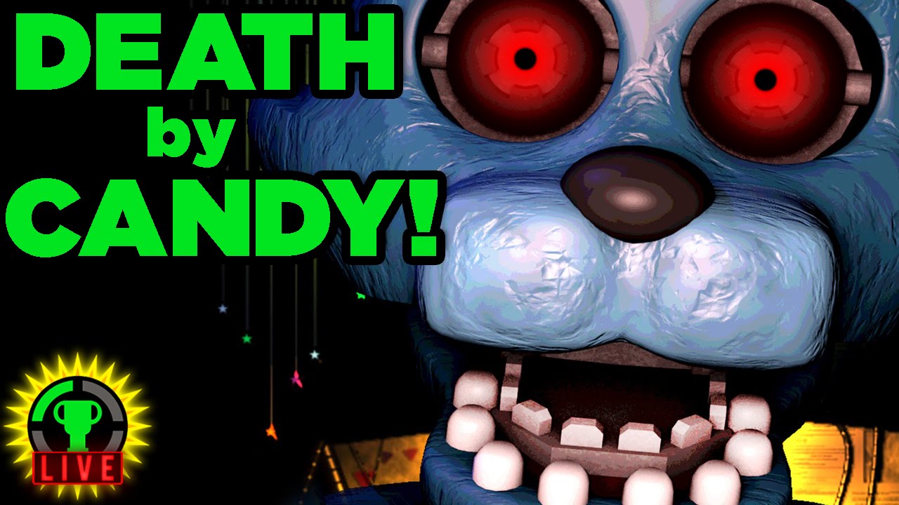 Five Nights at Candy's - SAD PUPPET IS SAD (FNAC Part 1)