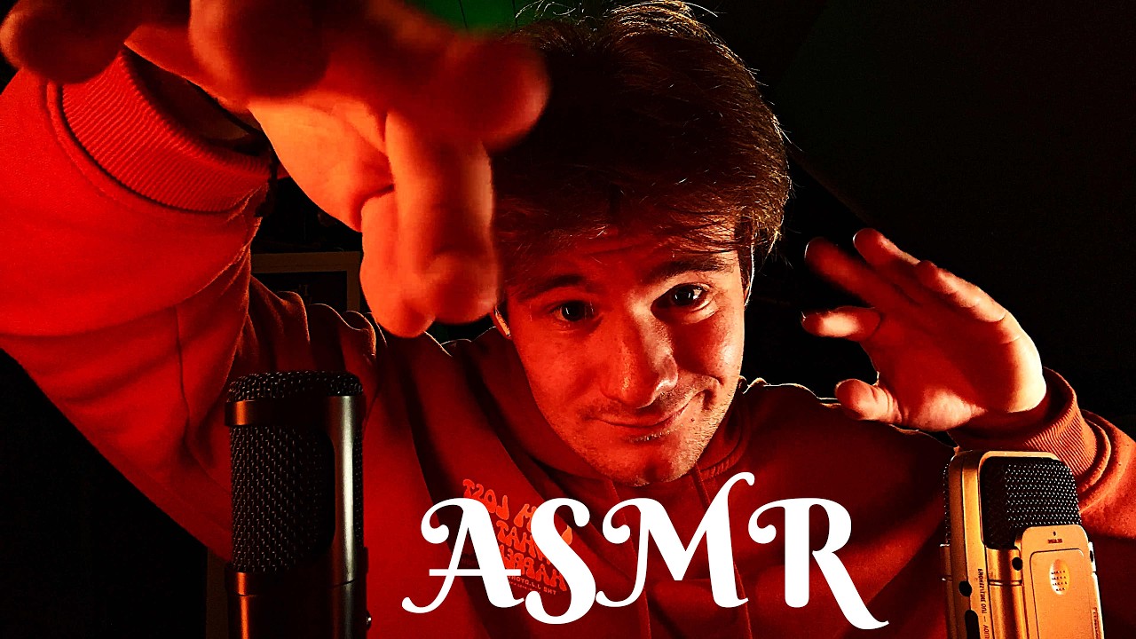 Background ASMR for studying and relaxing