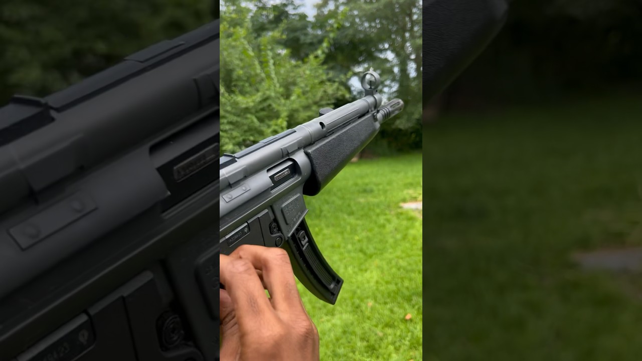 GSG - 15 22LR (никому не советую покупать это оружие)