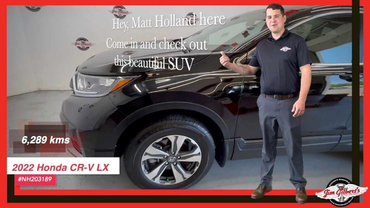 For Sale | 2022 Honda CR-V | Used SUV | Pre-owned Vehicles