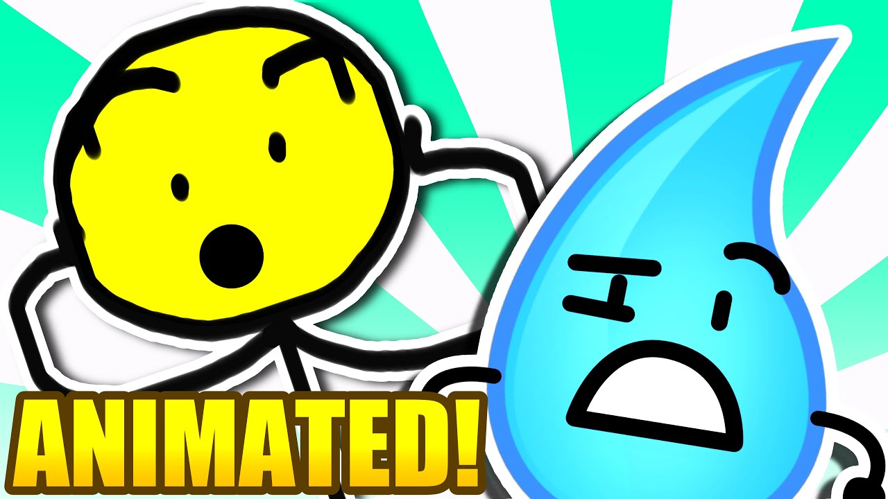 BFDI: cary plays my teardrop (animated)