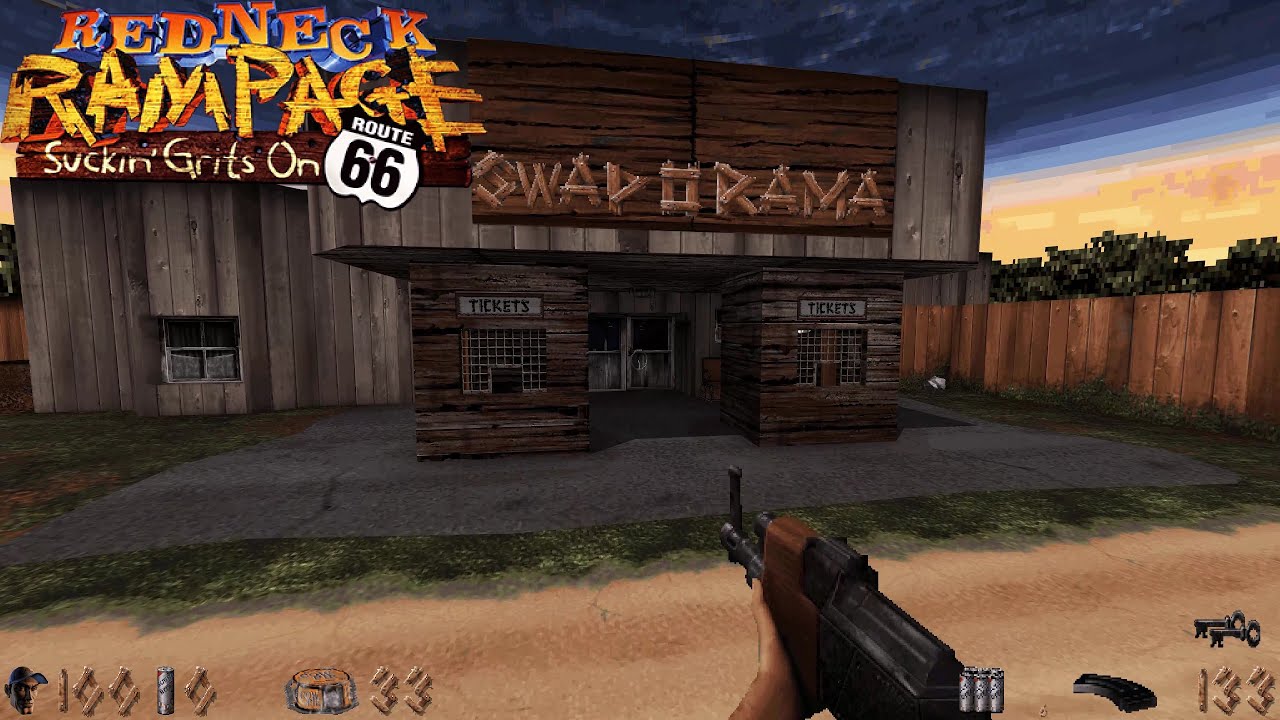 Redneck Rampage: Suckin' Grits on Route 66 - Level 4: Flea Market [Raze] | 4K/60