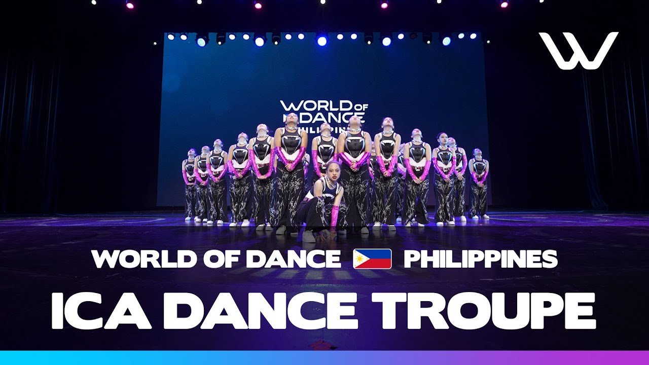 ICA Dance Troupe | 3rd Place Highschool Division | World of Dance Philippines | #WODPH2025