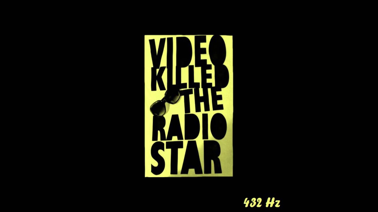 The Buggles - Video Killed the Radio Star (1979) [432 Hz]