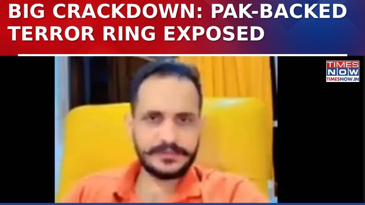 Big Crackdown On Terror Module: Pakistan-Backed Network Busted; Inter-State Links Exposed | Watch