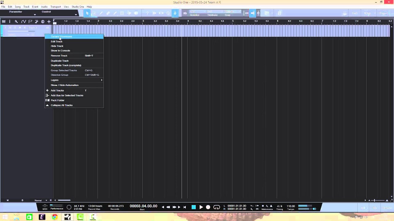 Studio One - Монтаж и работа с дублями