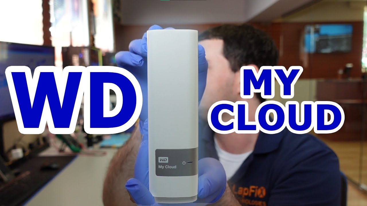 Восстановление данных WD My Cloud