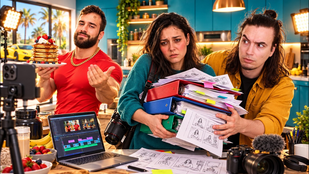 L’influenceur fitness qui exploitait sa copine en secret