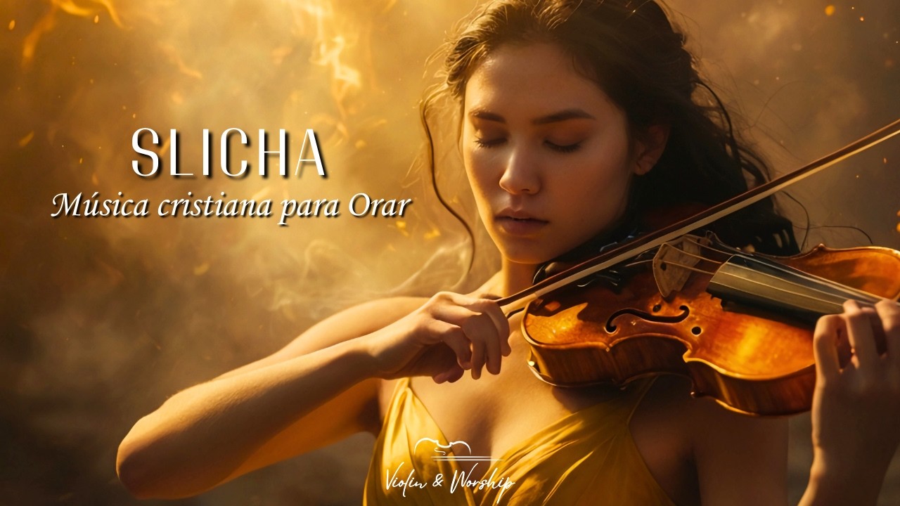 🎻 SLICHA (Perdón) | Adoración Profética en Violín Instrumental para Orar y Buscar a Dios