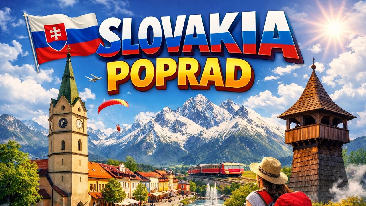Poprad. Slovakia. 