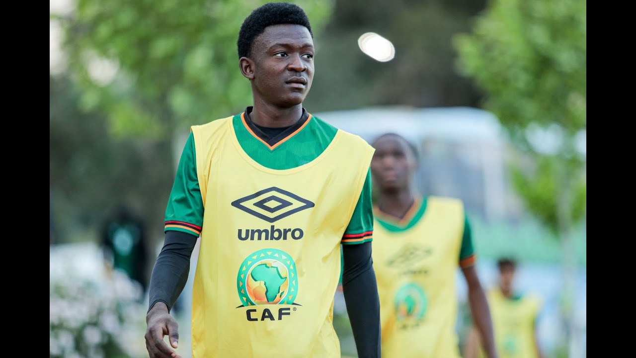 Zambian Wonderkid: Luketekelo Kapba | U17 International | Super League Striker/CAM | 2025