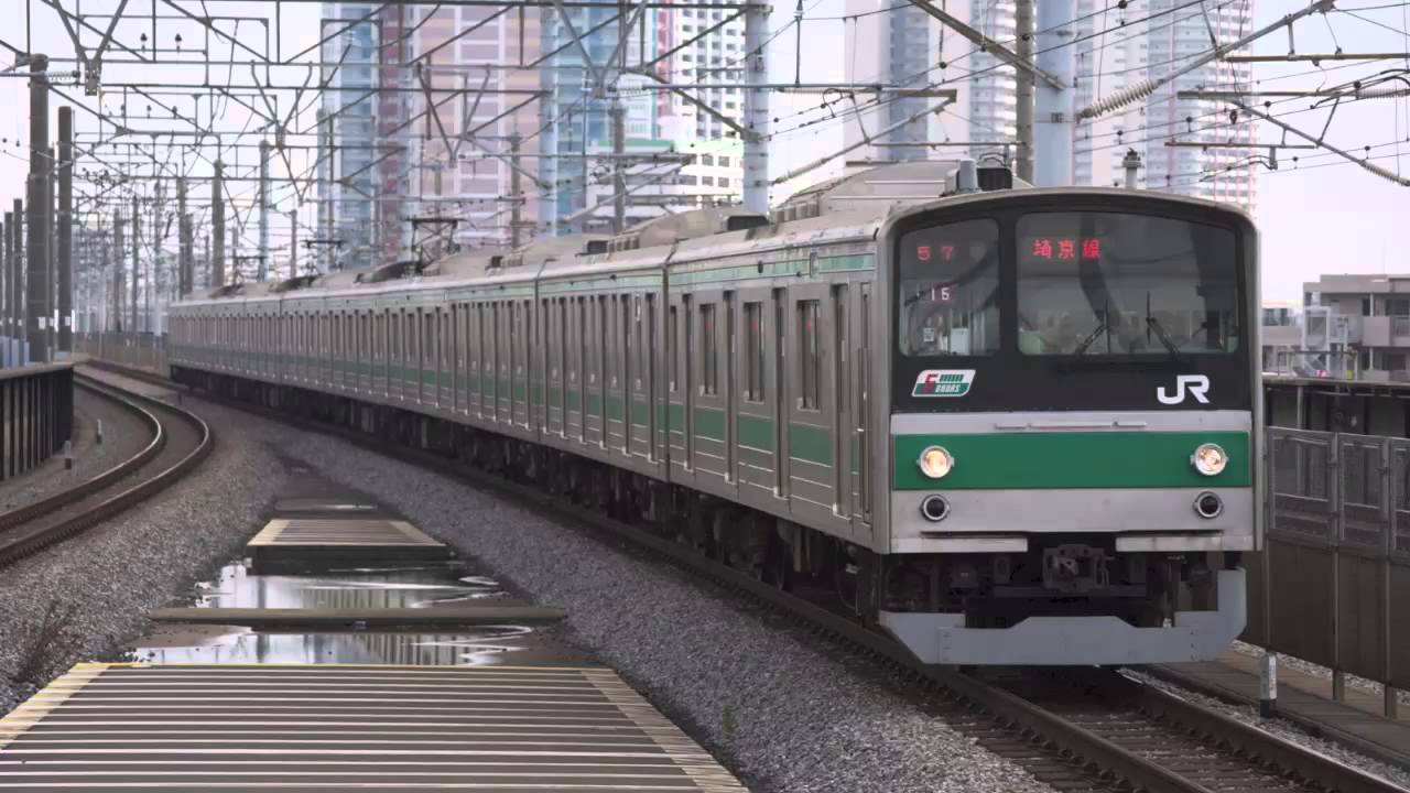埼京線205系走行音（外扇）大宮〜新宿