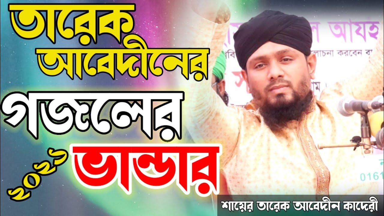 গজলের ভান্ডার শীতল হবে প্রান | শায়ের তারেক আবেদীন কাদেরী | Sayer Tareq Abedin Qadri | NewGojol