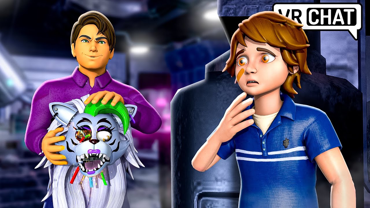 FINDING MICHAEL AFTON in VRCHAT