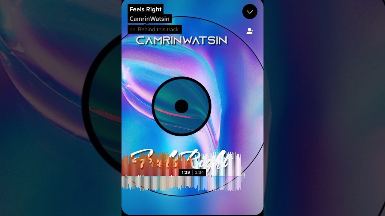 Feels right-Camrin Watsin