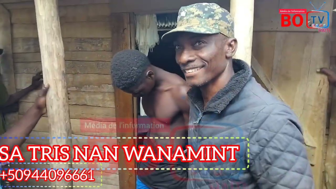 VIN GADE POUKISA JENN GASON SA TOUYE MOUN SA
