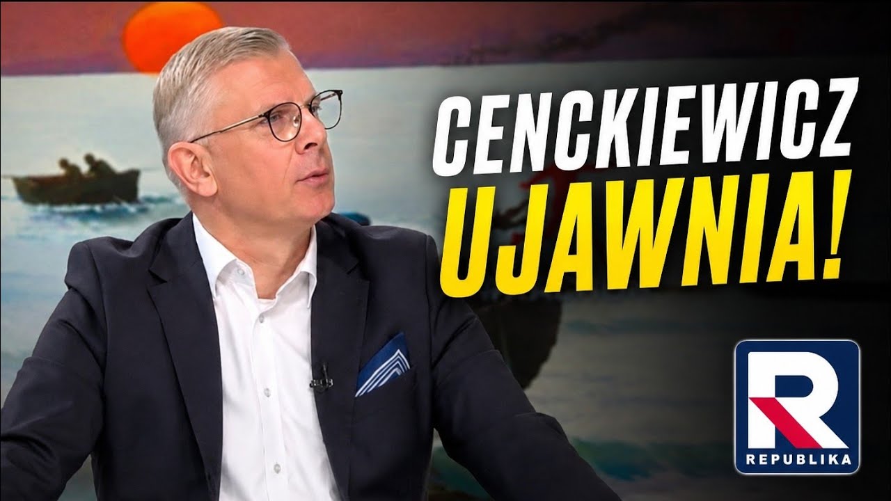 CENCKIEWICZ UJAWNIA! NORD STREAM: Przeciek wyszedł z Polski?! Tajemnice operacji pod lupą! | Rachoń