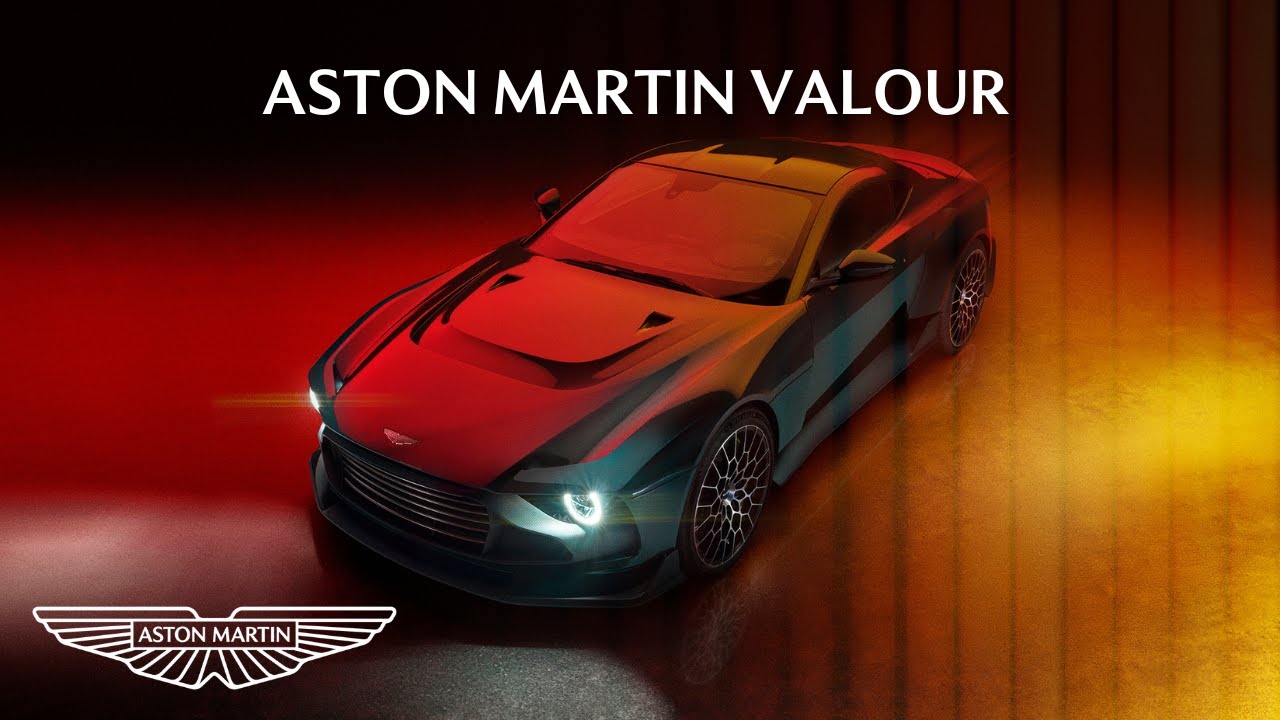 The Aston Martin Valour | Forever Fearless
