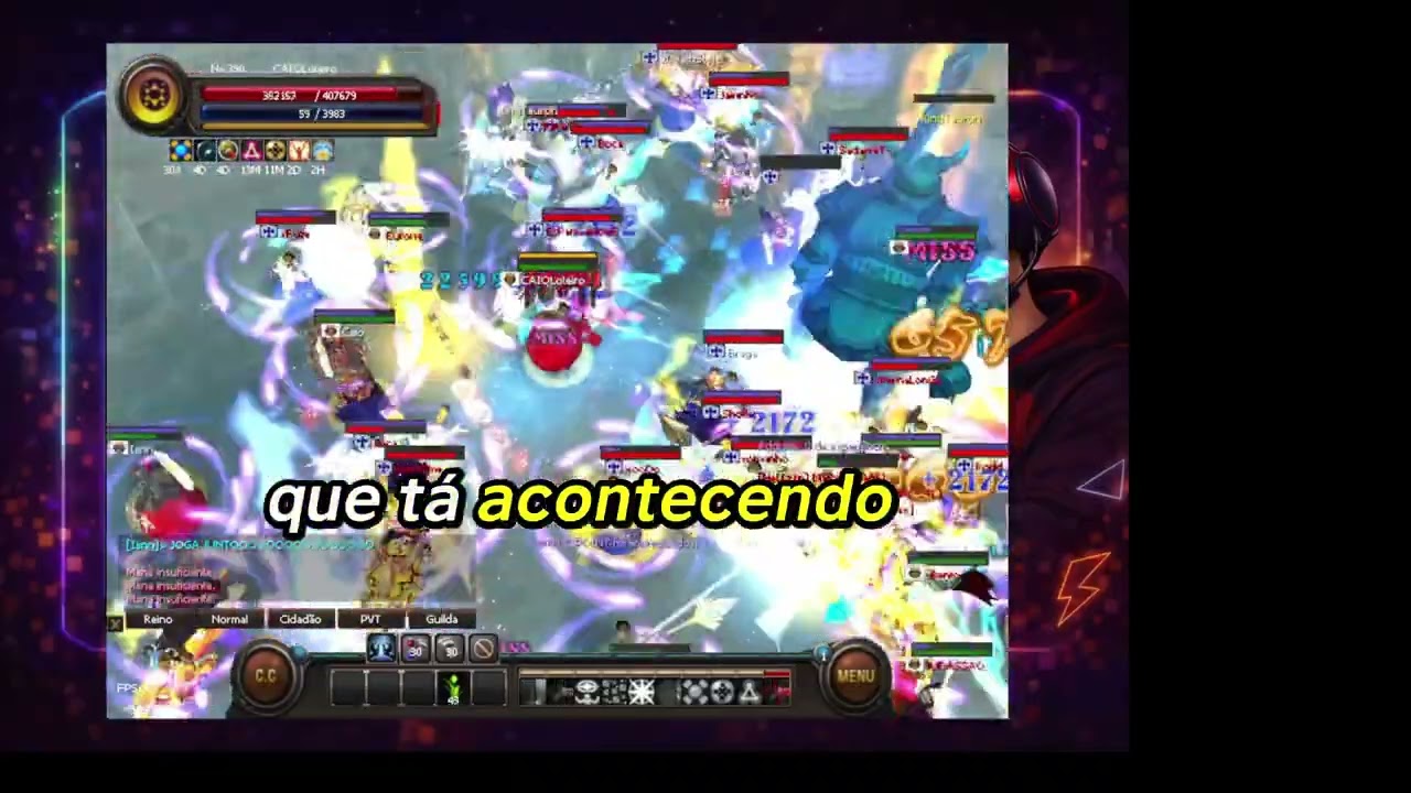 WYD ASCENT - PVP BOSS + UP + EVENTO +20%PVP DAMAGE