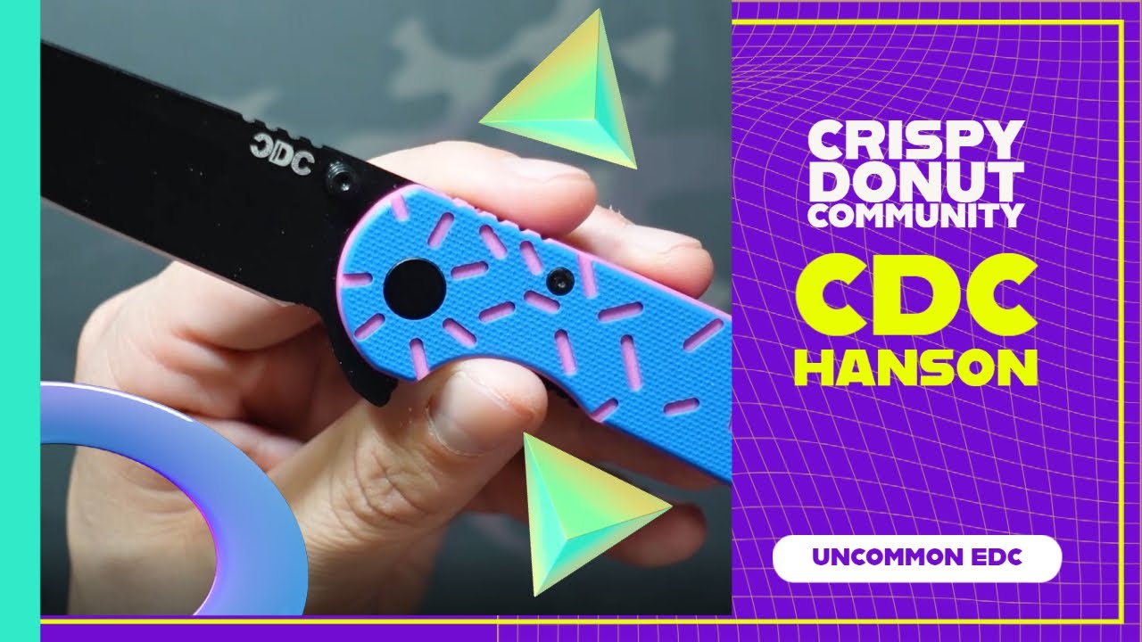 Checking out the CDC Hanson - Sprinkle Edition