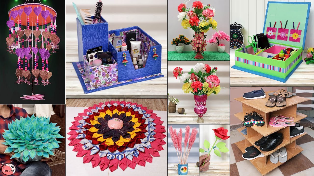 10 Ways To Decor Your Entire Home !!! How to Decor Home