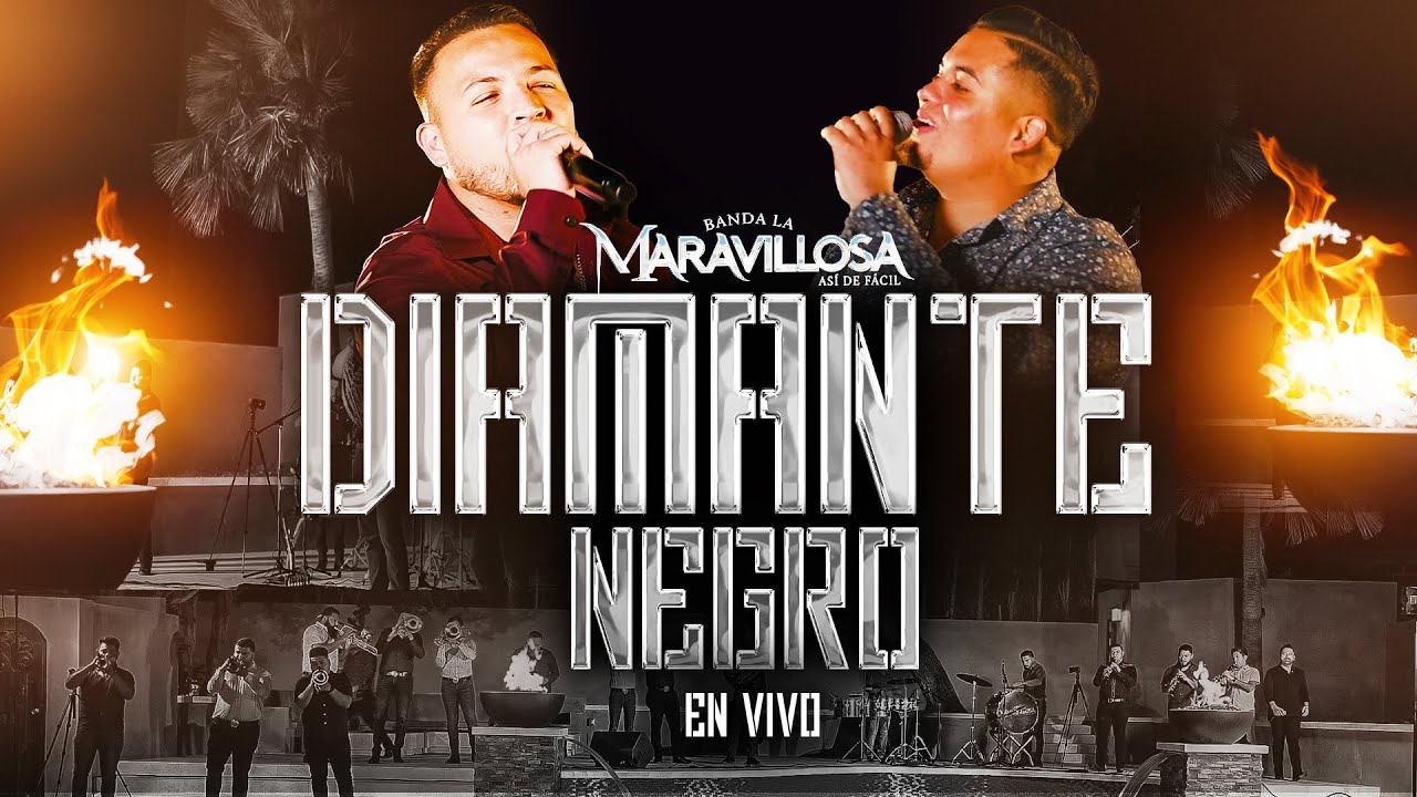 Diamante Negro | Banda La Maravillosa | Asi De Facil