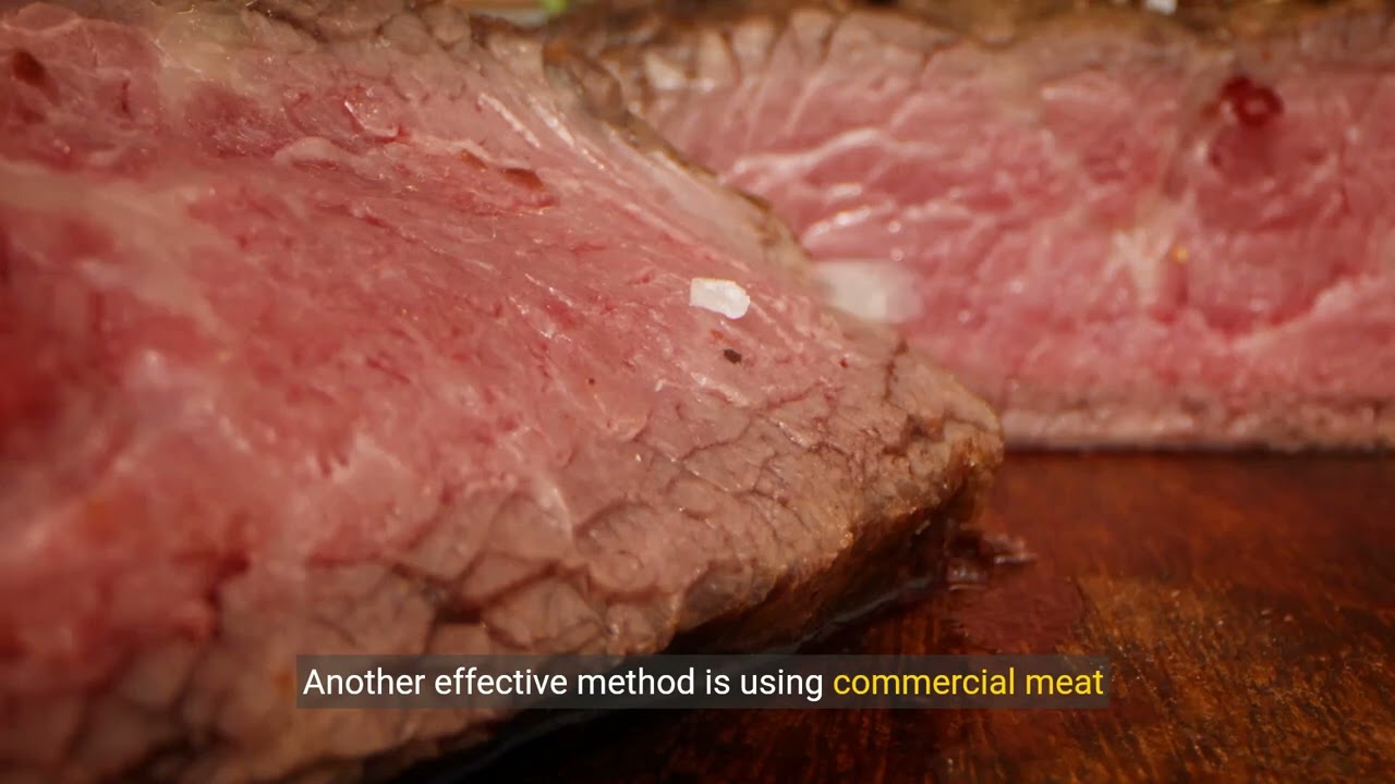 How do you make cube steak tender?