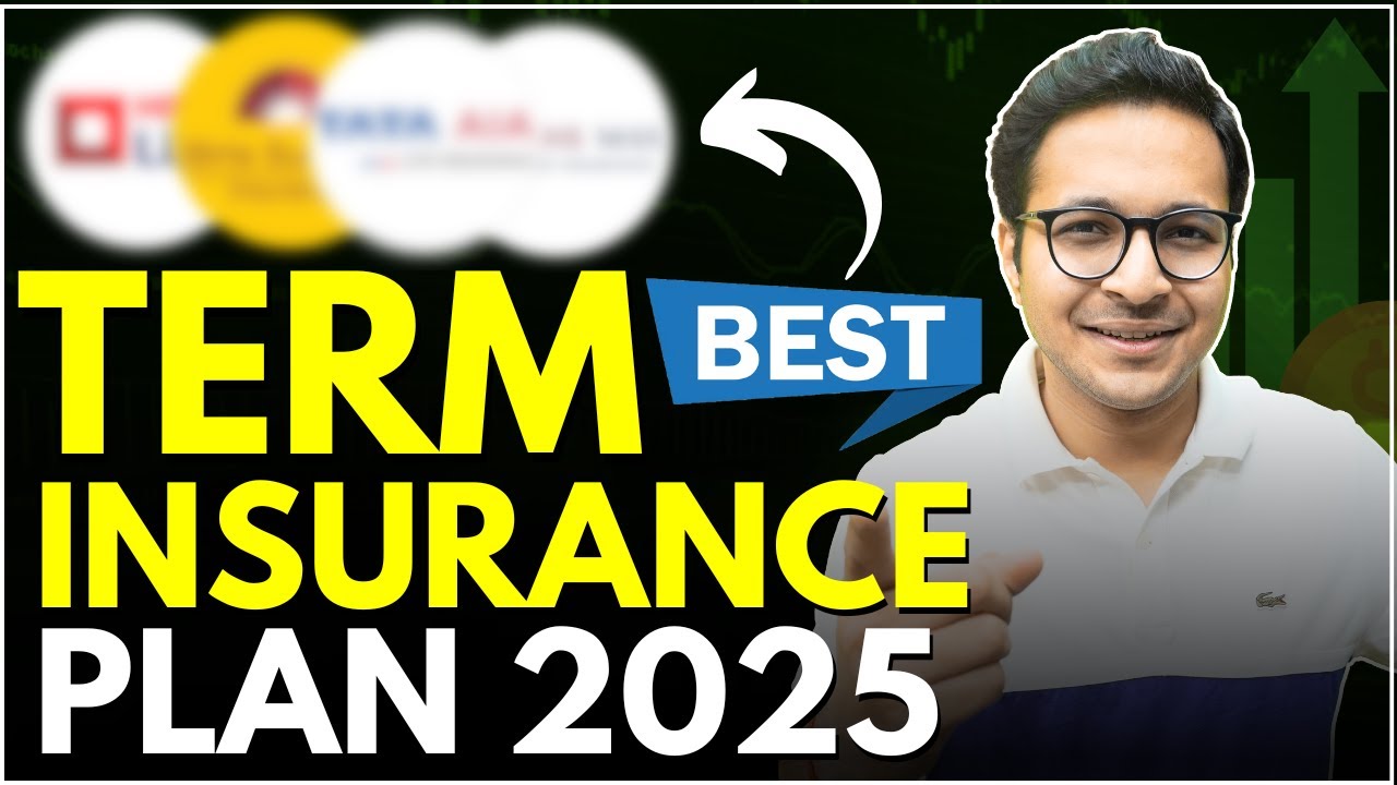 Best term insurance plan 2025 | Top 3 term insurance plan of India 2025 | जीवन बीमा 2025 |
