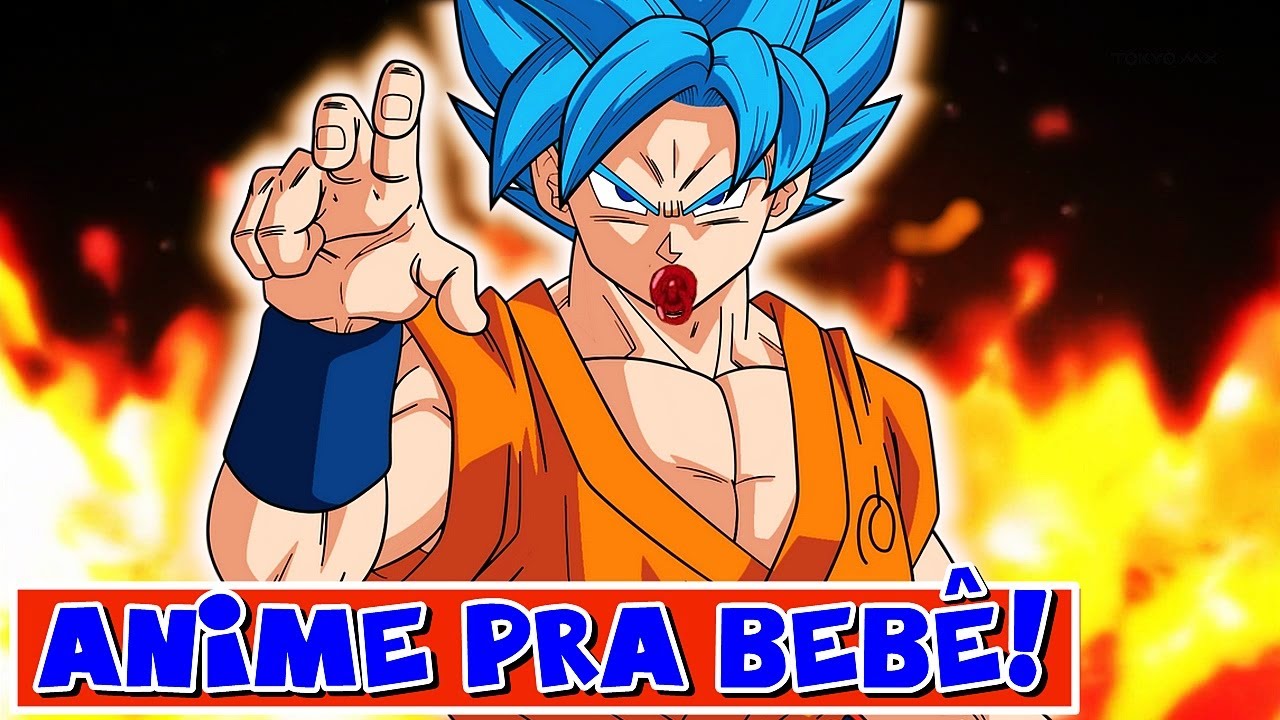 NÃO ASSISTA ESSE ANIME - DRAGON BALL SUPER (Parte 1) 🔥