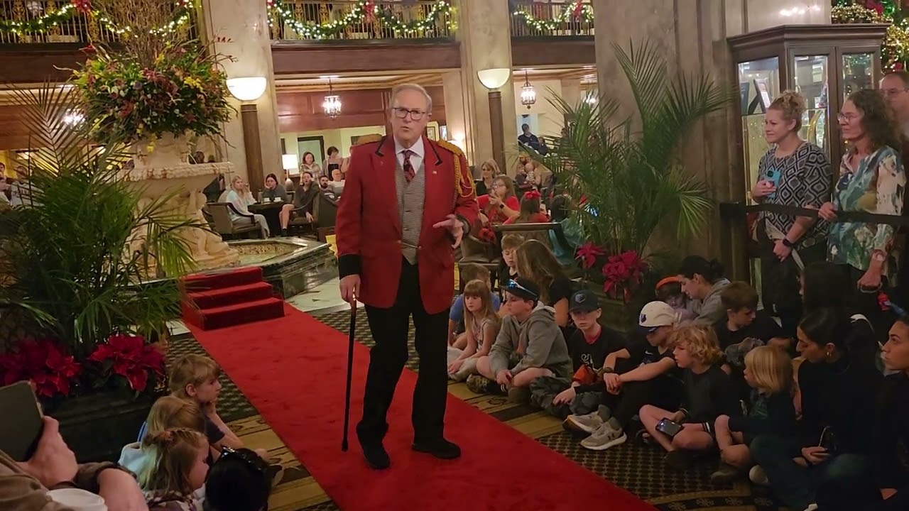 Peabody Hotel Ducks - 1/02/2023