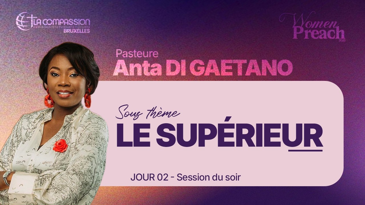 WOMEN PREACH JOUR 2 • PS ANTA DI GAETANO || 05 MARS 2026