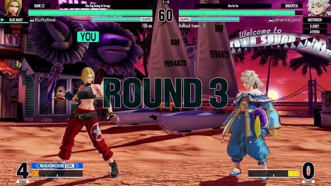 THE KING OF FIGHTERS XV - Can I Beat This Immortal Meitenkun?