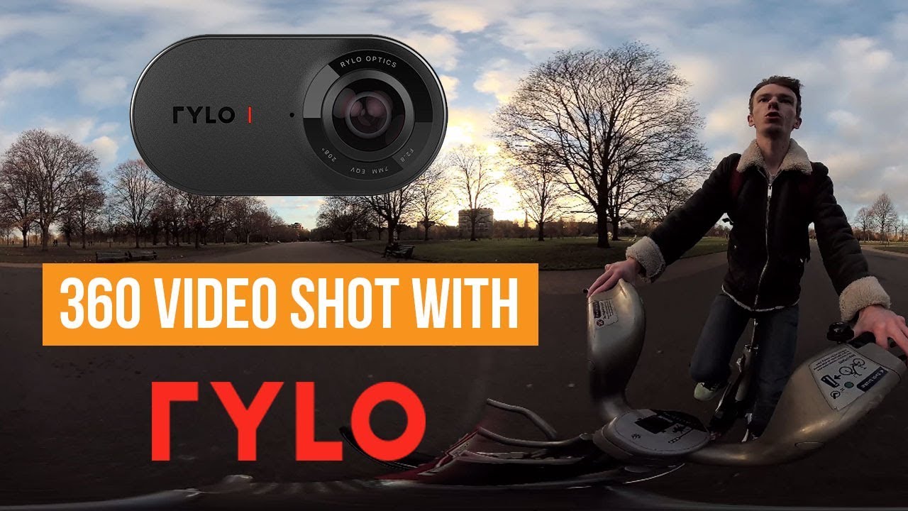 RYLO 360 Video Examples: Daytime, moving and low light