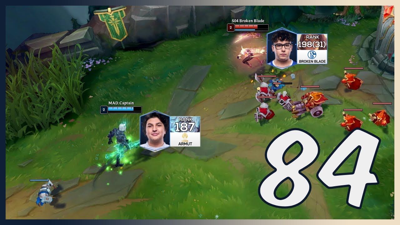 MAD Armut vs S04 Broken Blade [EUW High ELO Montage 84]