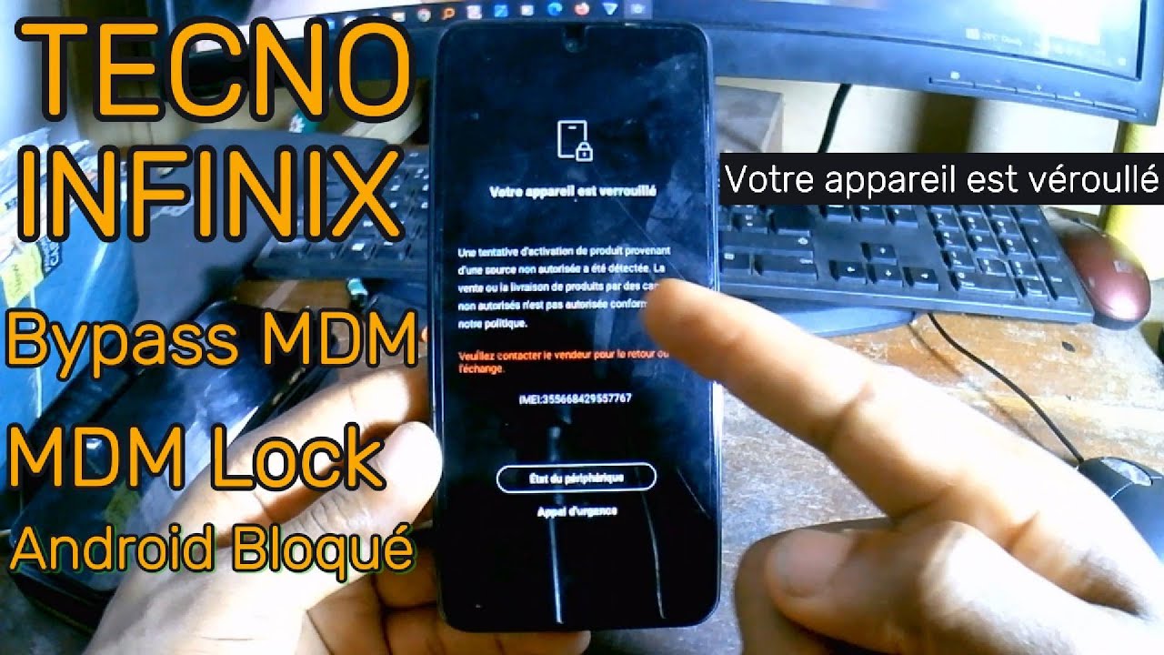🚨 Débloquer MDM sur TECNO, INFINIX, ITEL – Méthode 2025 rapide et GRATUITE! 🔓📱 MDM Remove
